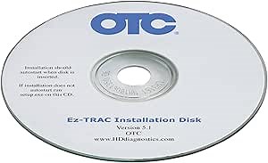 OTC Tools 3085-03 Ez-Trac Software