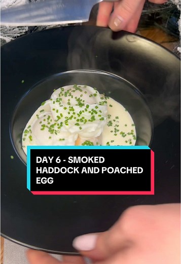 Smoked Haddock and Poached Egg: A Scottish Delight