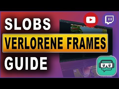 Streamlabs OBS VERLORENE FRAMES Guide | Tutorial 2019