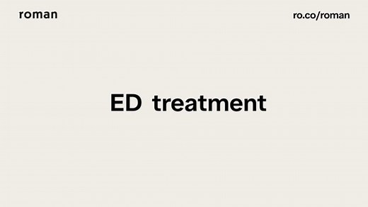 Roman TV Spot, 'Better: ED Treatment'