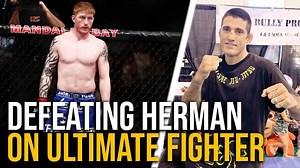 Kendall Grove on defeating Ed Herman for The Ultimate Fighter victory