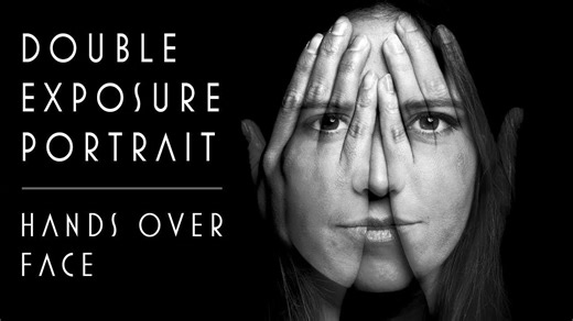 Photoshop: How to create an enigmatic, double-exposure hands-over-face effect