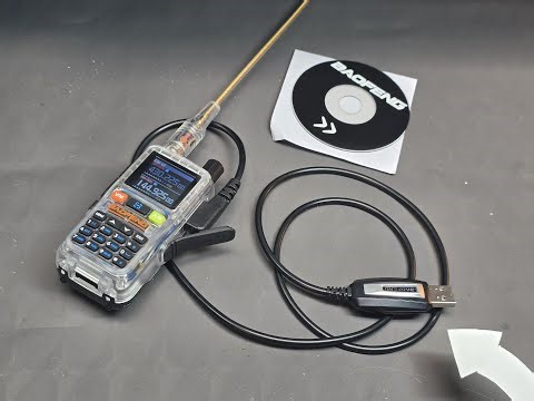 How I Use This HAM Radio Programming Cable to Quickly Set Channels in My UV5R Mini