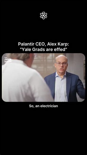 The Best Founders on Instagram: "Q: What is domain-expertise knowledge? #alexkarp #founders #yale"