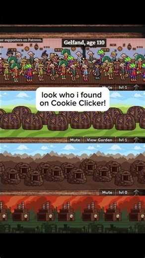 look who i found on cookie clicker #cookieclicker