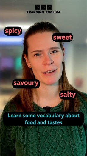 53K views · 1.8K reactions |  What does chocolate taste like?  Learn some English vocabulary to talk about food in our easy English podcast.  Listen to the full show at bbclearninenglish.com (Images: Getty) #learnenglish #speakenglish #easyenglish #vocabulary #food #taste #bbclearningenglish #britishenglish #informalenglish #podcast #spicy #sweet #salty #savoury #chocolate | BBC Learning English | Facebook