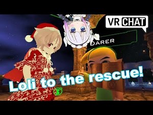 [VRchat] Loli Voice Trolling: "Loli to the Rescue!"