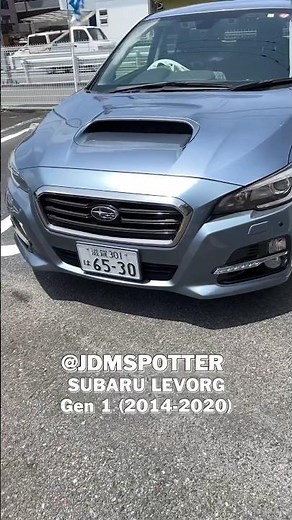 Subaru Levorg Gen 1 (2014-2020) スバル・レヴォーグ #jdm #jdmcars #jdmsubaru #subarujapan #SubaruJDM