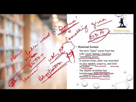 UGC NET Complete Library science | Data Information Knowledge and Wisdom | Lecture 01