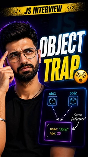 JavaScript Objects Copy Nahi Hote 😵 | Reference Explained