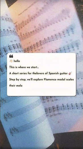 Learn Flamenco Scales – The Spanish Guitar Soul 🇪🇸🔥