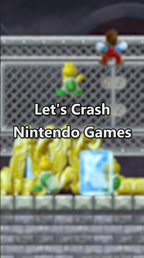 Freezing a Koopa Crashes New Super Mario Bros. Wii