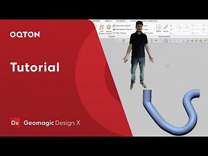 Efficiently build pipe geometry using the Pipe Wizard | Geomagic Design X Tutorial