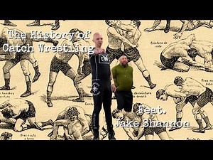 The History of Catch Wrestling feat. Jake Shannon of Scientific Wrestling