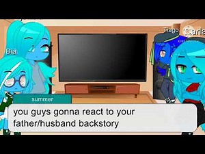 Blu's family react his backstory