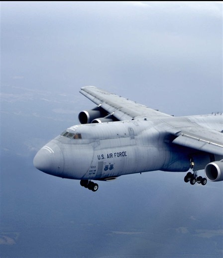 C-5 Super Galaxy Carrying F-117 Nighthawk to Udvar-Hazy Museum