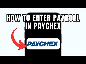 How To Enter Payroll In Paychex (Full Guide)