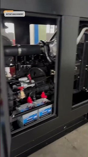 Industrial 150KVA Prime Cummins Diesel Generator (UK DEEP SEA controller)