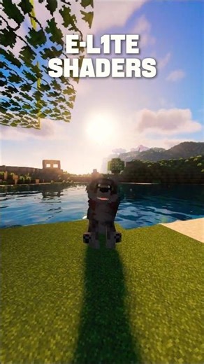 🌤️ Best Minecraft Shaders #minecraft #shorts