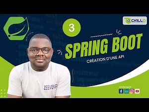Spring boot : Création d'une API (partie 3)