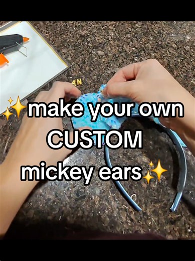 Easy DIY Mickey Mouse ear craft for kids and Disney adults 🎈 Just add a letter bead to foam Mickey ears for a quick, personalized party activity. Perfect for Disney-themed birthdays, playdates, classroom crafts, or a fun Disney adult night. All the supplies are linked in my Amazon storefront in bio so you can recreate this easy party idea. #diydisney #mickeymouseears #disneypartyideas #kidscraft
