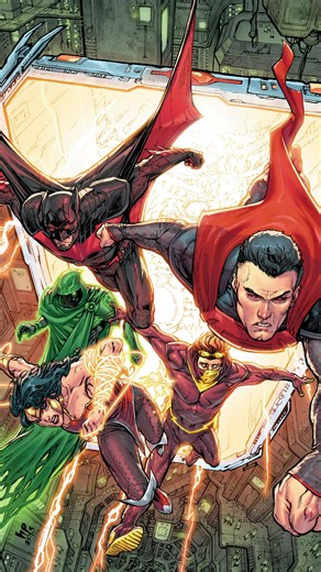 ¿Conoces a la Justice League 3000? Si te gusta nuestro contenido te agradeceríamos el follow. #justiceleague #justiceleague3000 #justiceleaguecomics #batman #superman #wonderwoman #greenlartern #flash #wondertwins #dccomics #comics #comic #justiceleaguebeyond #batmanbeyond | Atómico 36