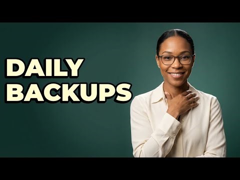 How Often Should Administrative Files Be Backed Up?