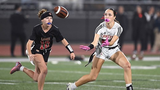 High school flag football: NFHS approves eight rule changes for 2026-27 seasons