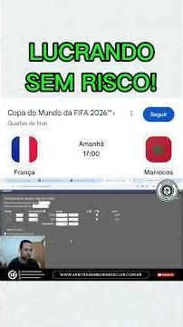Surebet for the France vs. Morocco match (step-by-step).#surebet #worldcup #soccer #sportsbetting