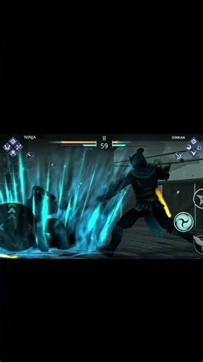 NINJA vs DINKAN ⚔️ Ultimate Shadow Fight 3 Battle 🔥😱 #shadowfight2 #gaming #ninjagame #varilshorts