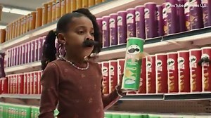 Hilarious Pringles Super Bowl commercial features flying mustaches