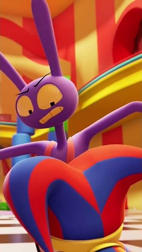 Jax VS Pomni Fight! | THE AMAZING DIGITAL CIRCUS - Ep 6: They All Get Guns