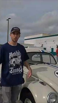 The Original Herbie From The Love Bug 1997 TV Movie Remake #herbiethelovebug
