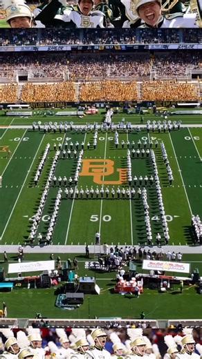 #TBT to This Amazing Halftime! @bugwb Letting The Dogs Out❗️Baylor University Golden Wave Band [2021] 🔥 🎥: Baylor University Golden Wave Band [2021] ✍🏼: @marchingtrend [Edit] #marchingband #basketball #athletics #halftimeshow #footballfield #usa #international #worldwide #music #drill | Marching Trend