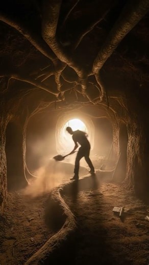 I Built a $0 Secret Base Under a Giant Tree 🌳🤫 #designinspiration #youtubeshorts #timelapse