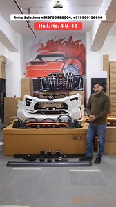 4.5K views | आपको Car  Modification 朗 का Best Car Body Kit मिलेगा Retro Solutions 朗 के पास #carkit #bodykit #hycrosskit #upgrade #modify #steeringmodify #carmodify #retrosolution #wholesale #viralreels #caraccessories #latest #premium #fbviralreels #reels #import #b2bgadgets #carmusichub | Car Music Hub | Facebook