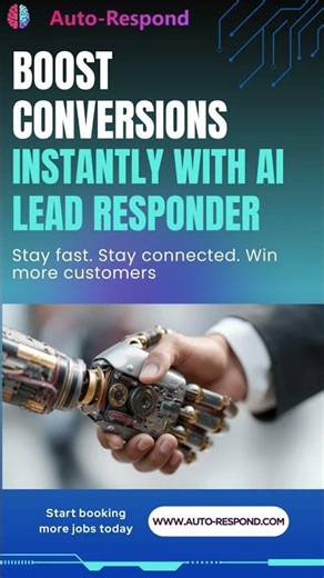 Boost Conversions Instantly With AI Lead Responder