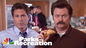 2.8M views · 46K reactions | One stunning culinary innovation, please. | Parks and Recreation | Facebook