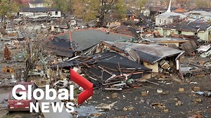 32K views · 38 reactions | It’s been 15 years since Hurricane Katrina struck the U.S Gulf Coast and left Louisiana and Mississippi devastated. Also see: https://bit.ly/2YKYQ0E | Global News | Facebook