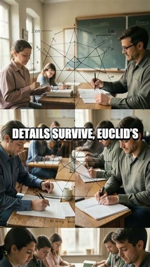 Euclid The Quiet Architect of Geometry