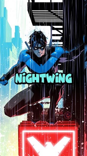Some facts about Nightwing! #dc #comics #batman #fyp #viral