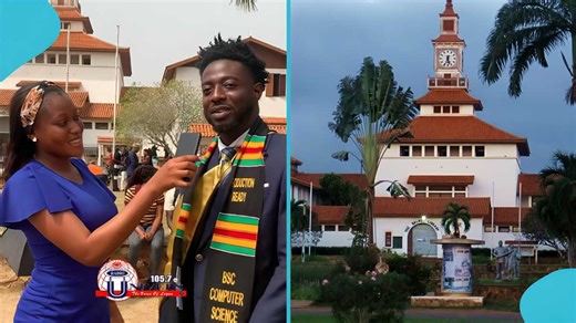 “It has been very impactful”: UG graduate hails online lecture system