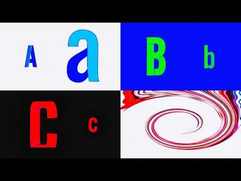 NETFLIX Alphabet Big & Small Letters Effects (S-By Gamavision Csupo Extended) COMBINED X4
