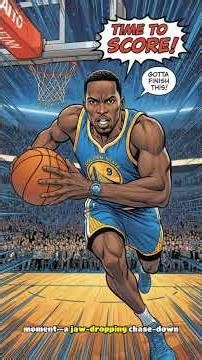 "The Defining Block: LeBron's 2016 Comeback"