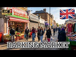 London Barking High Street : The Ultimate London Walking Tour
