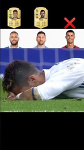 ​FIFA 19 Ratings Battle: Ronaldo vs Messi vs Neymar! 🎮🔥 #football #shorts #ronaldo #goat #soccer