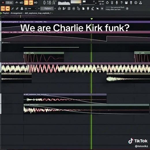 Honoring Charlie Kirk with Brazilian Phonk Beat