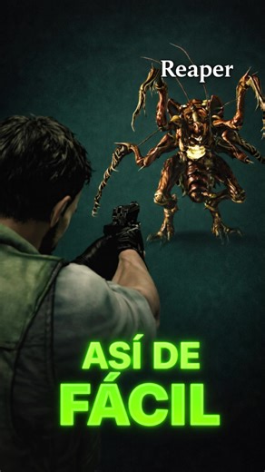 RE5 Deja de sufrir con este enemigo (haz esto)#re5 #shorts #chrisredfield #viral #boss