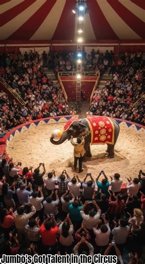 #Jumbo's Got Talent in the Circus@Amazing World Views