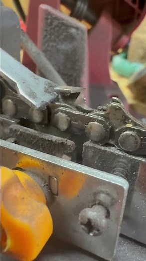 Chicago electric chain sharpener #chainsaw #diy #tools